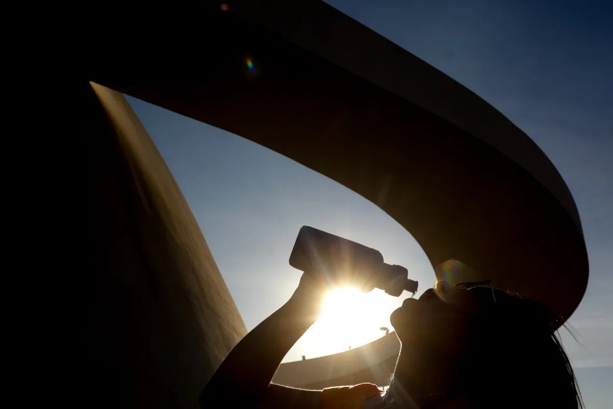 Calor não dá trégua: DF bate novo recorde pelo 4º dia seguido, com 36,1°C