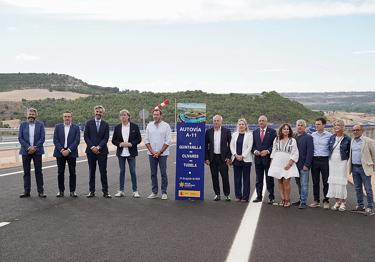 El PP lleva al Congreso la ausencia de representantes de la Junta, la diputación y alcaldes en la inauguración del tramo de la A-11