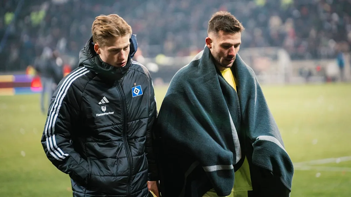 ER steht in der Pokal-Kiste - Entscheidung im HSV-Tor