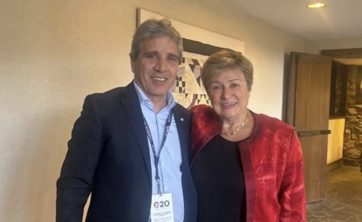 G20 de EEUU: antes de su encuentro con Scott Bessent, Caputo defendió los resultados del Gobierno y dialogó con Georgieva