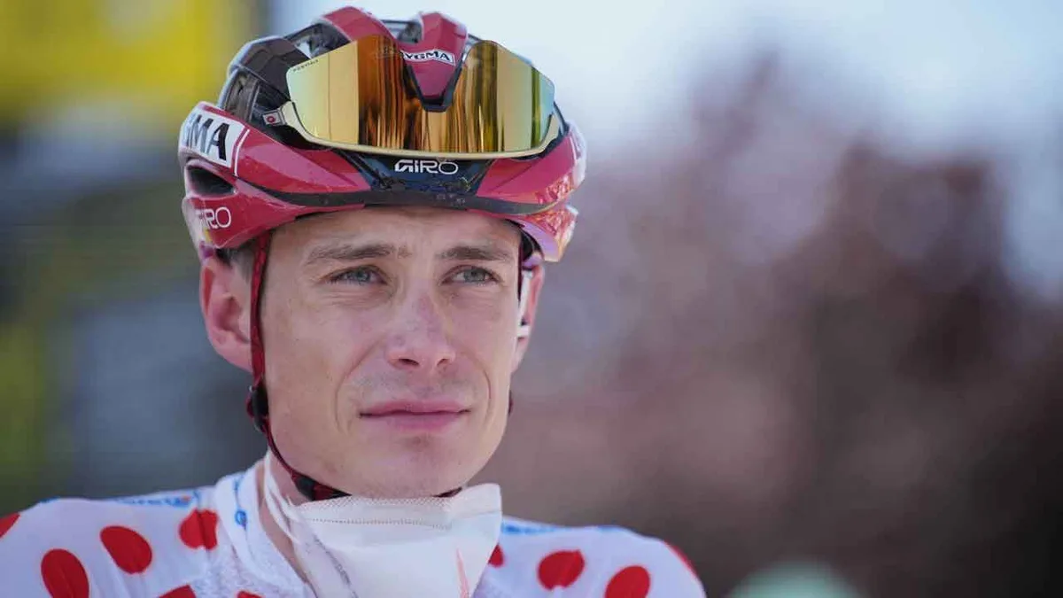 Injured Jonas Vingegaard ends season following Tour de France crash