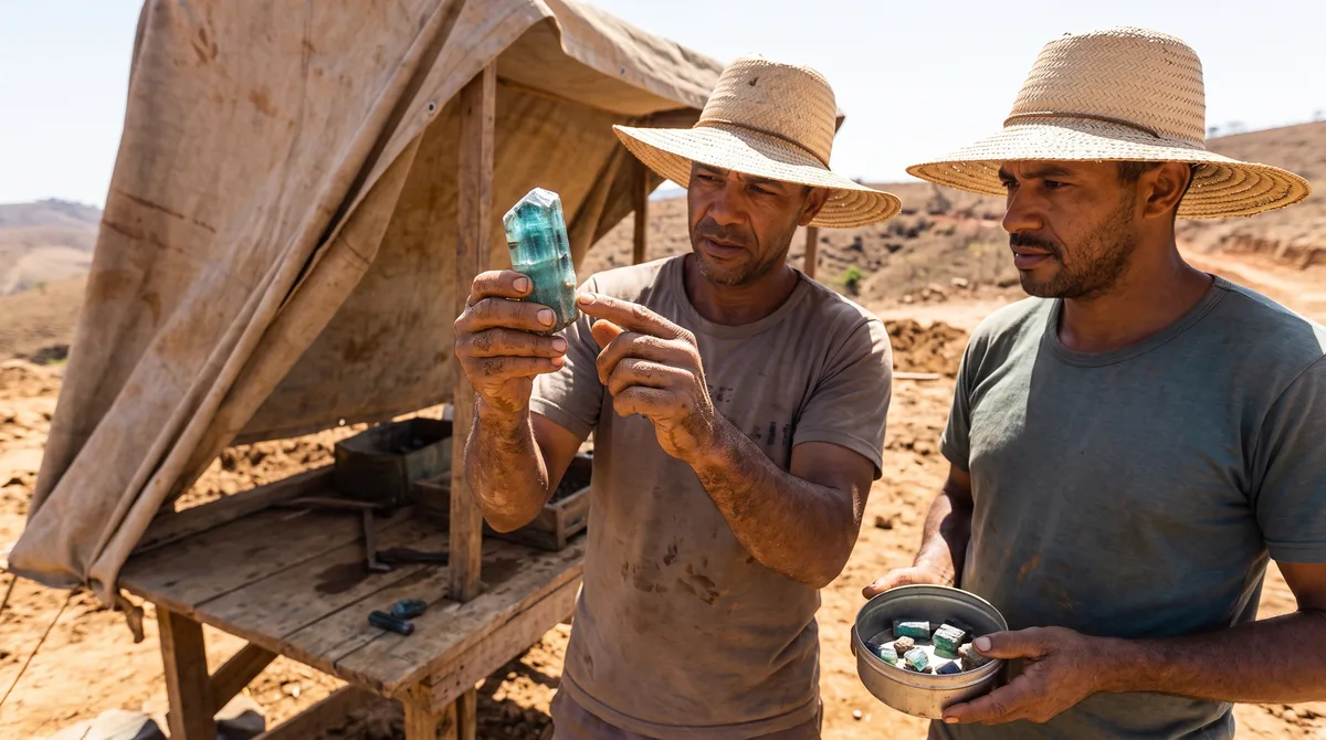 Por que o Vale do Jequitinhonha é conhecido pelas pedras preciosas? A geologia de Minas Gerais por trás de uma das regiões mais famosas do Brasil