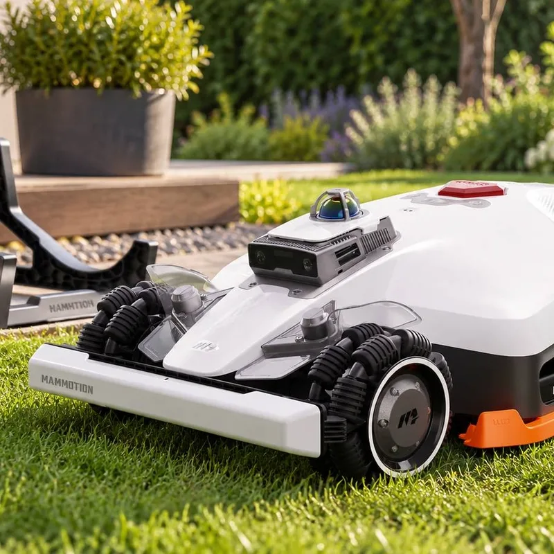 Actualité : Le robot tondeuse Mammotion Luba 3 AWD 3000 avec support baisse son prix de 1 100 €