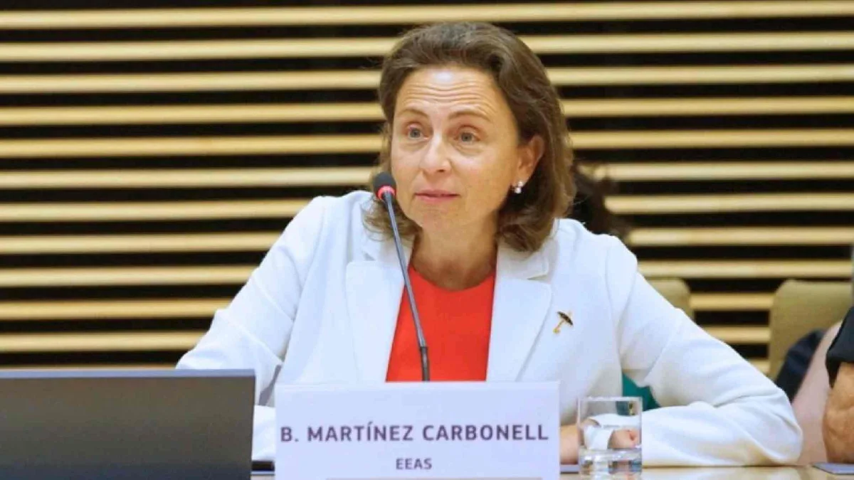 Belén Martínez Carbonell es la nueva embajadora de la Unión Europea en México
