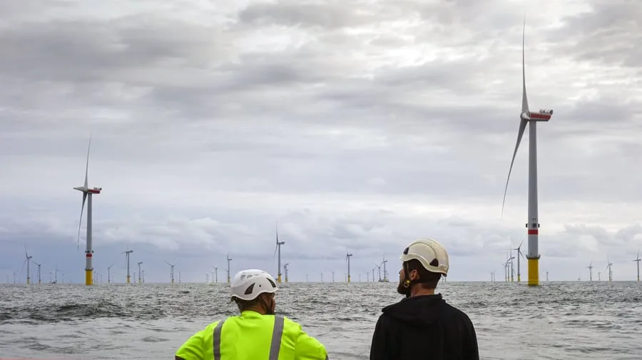 Energie: „Zombie-Projekte“: Investoren sicherten sich Lizenzen für Windparks auf See – jetzt zögern sie