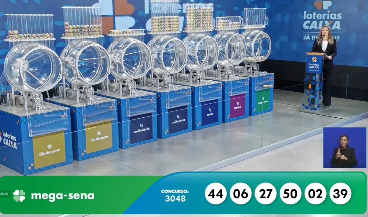 Mega-Sena 3048: 14 apostas do interior de PE acertam números, confira resultado