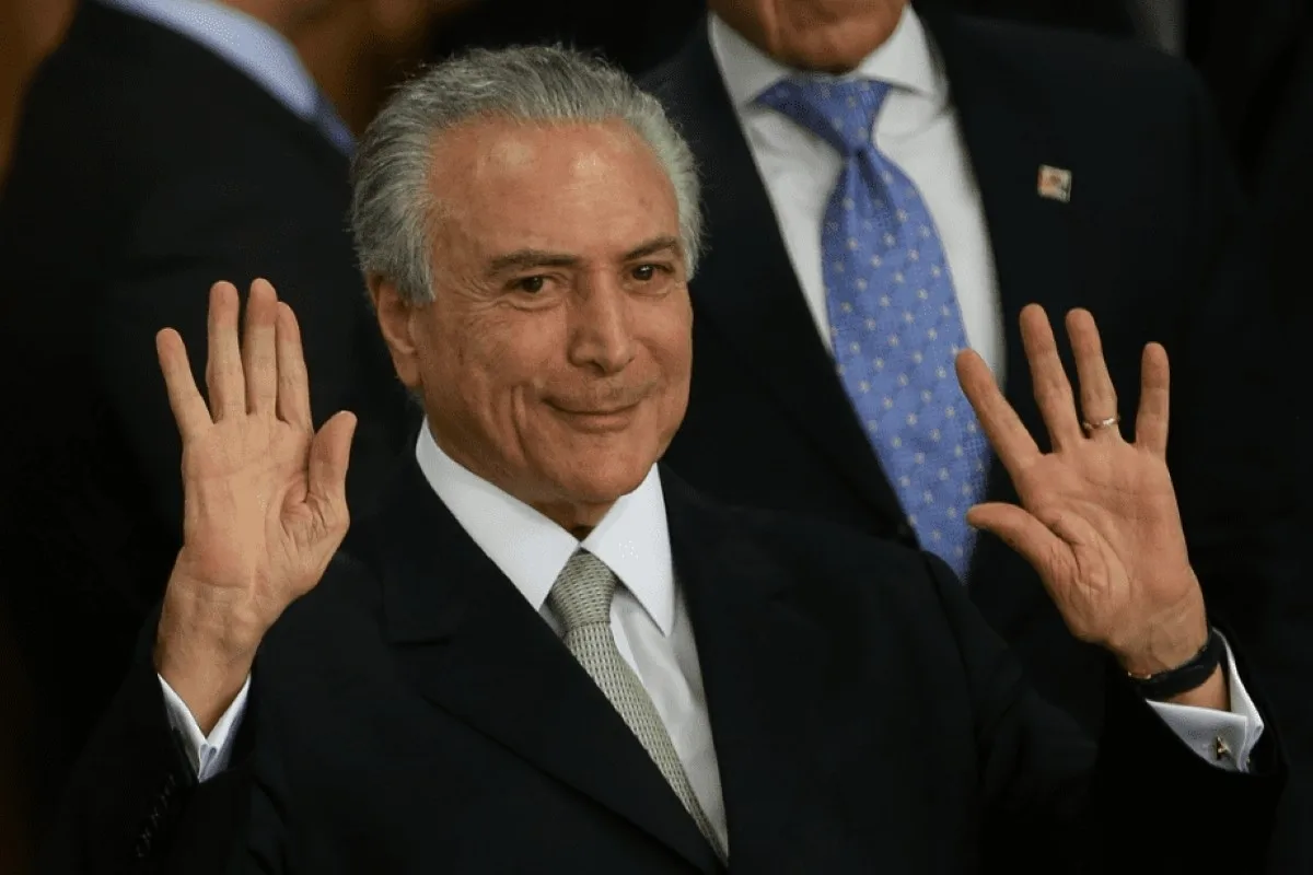 Temer tem "simpatia" por Caiado, mas diz não quer se meter na eleição agora