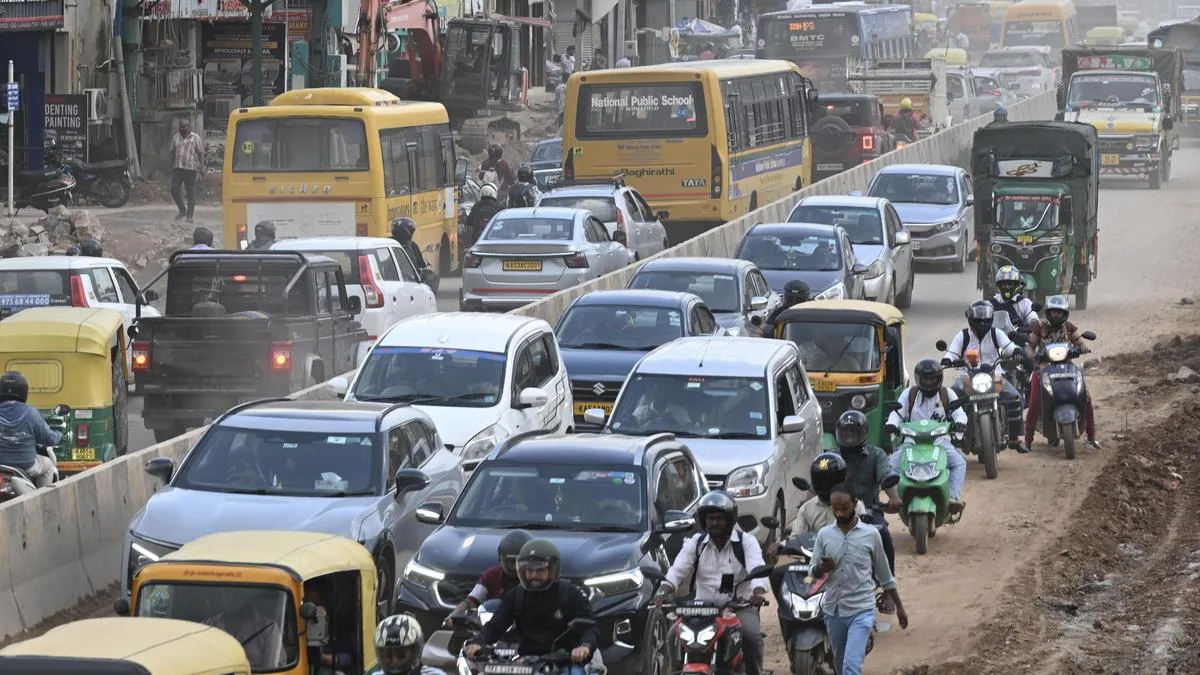 Crawl, stop, repeat: The rough road to school in Bengaluru