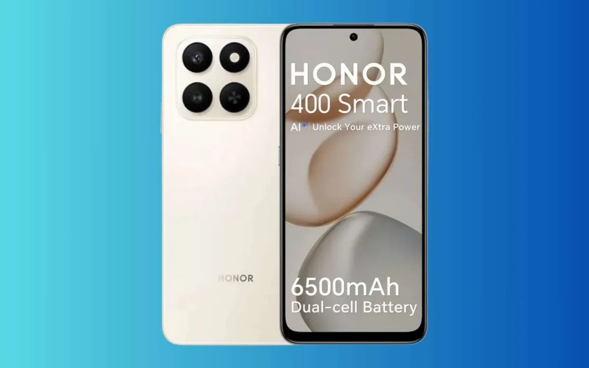 Honor 400 Smart 4G : son prix fond chez Cdiscount, son autonomie reste XXL