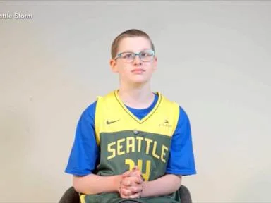 WATCH: Seattle Storm makes 1 girl's dream become a reality