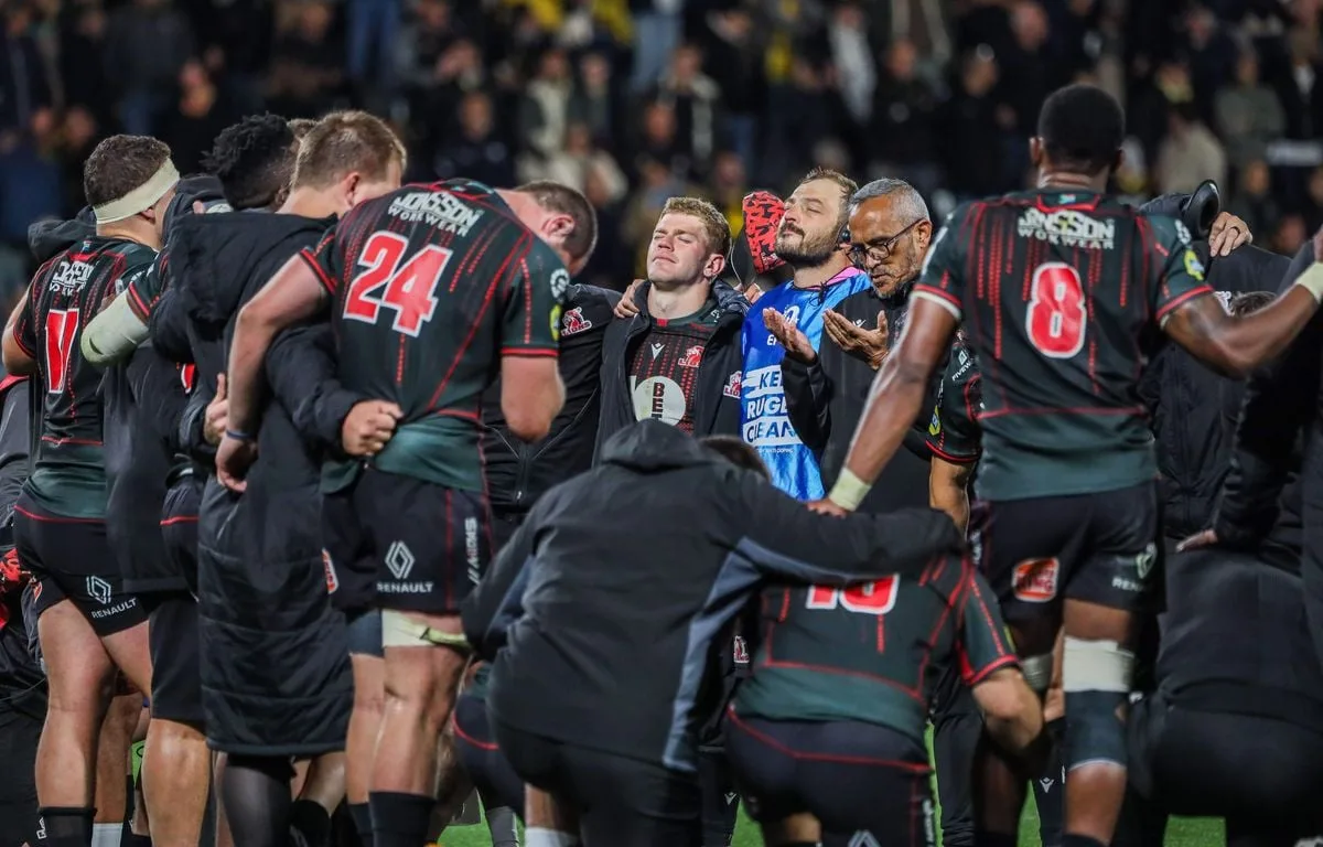 Champions Cup : Soirée pleine d’émotion à La Rochelle au lendemain de la mort de Hyron Andrews