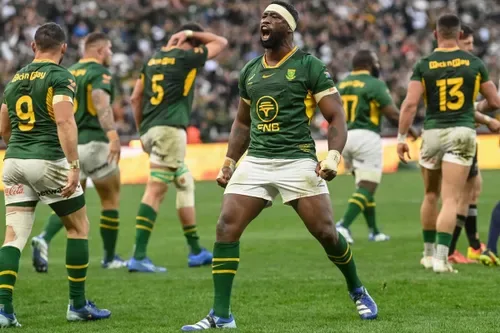 Captain Siya Kolisi wants Springboks to go for the kill against All Blacks in Baltimore finale