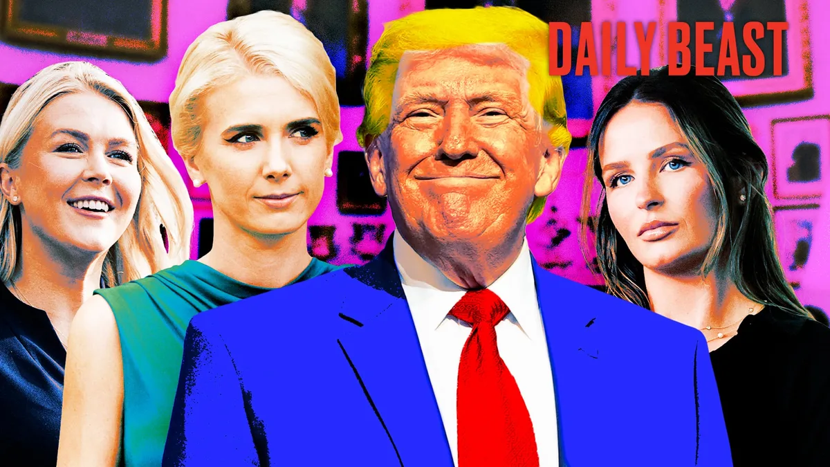 Why Trump Has So Many Weird Work Wives: Guru