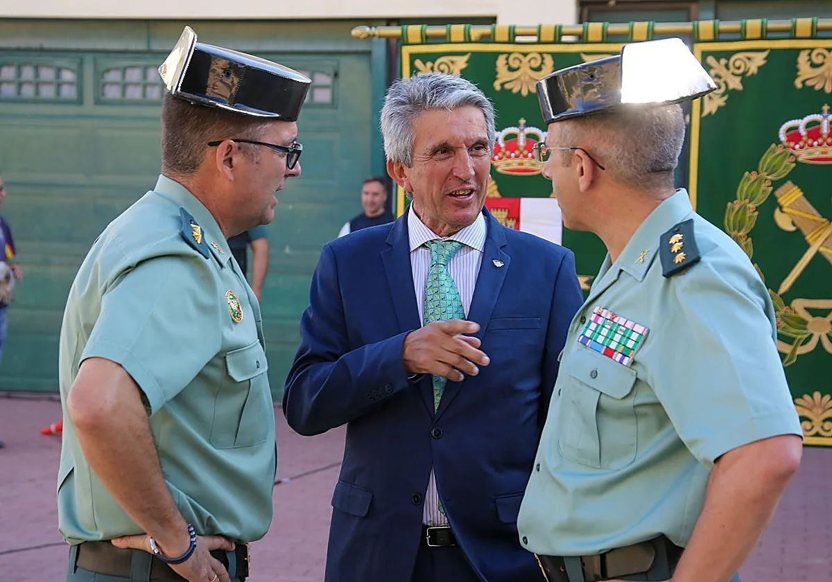 Seguridad y cercanía: Pilar de la Guardia Civil