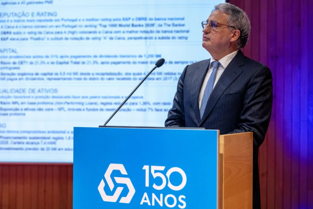 CGD lança emissão de 500 milhões de euros em dívida “verde” a quatro anos com juro de 4,45%