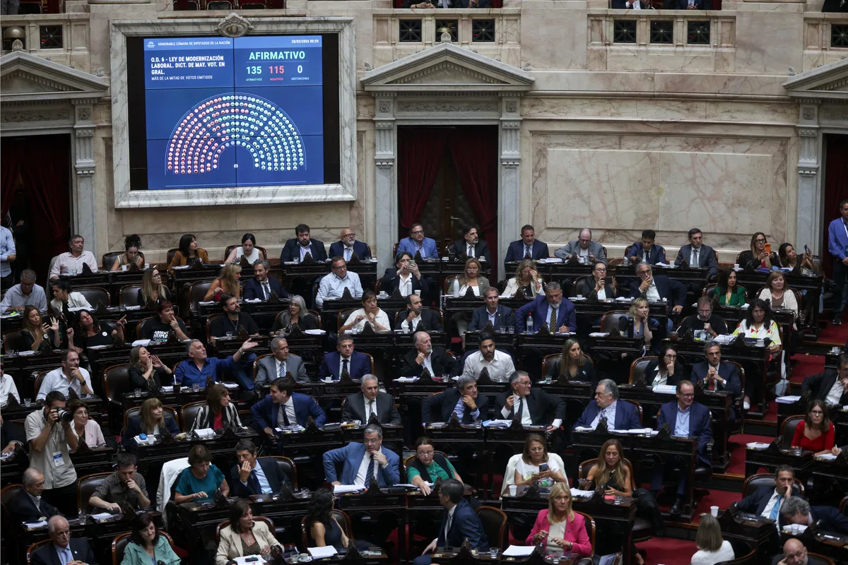 Reforma del BCRA e Inocencia Fiscal II: el Gobierno pone a prueba la relación con los aliados en una sesión clave