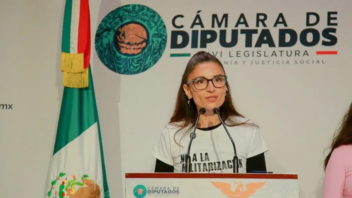 Laura Ballesteros exige que no se pague el día a diputados que faltaron a trabajar en San Lázaro
