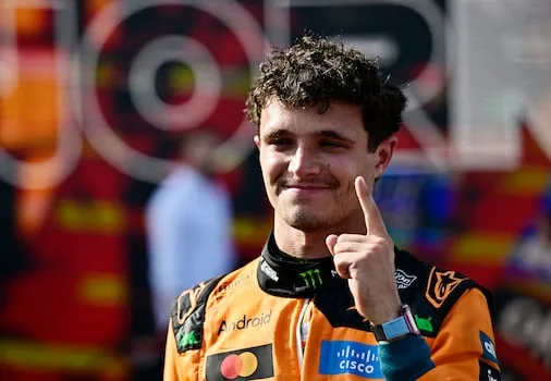 Lando Norris commits to McLaren until 2030