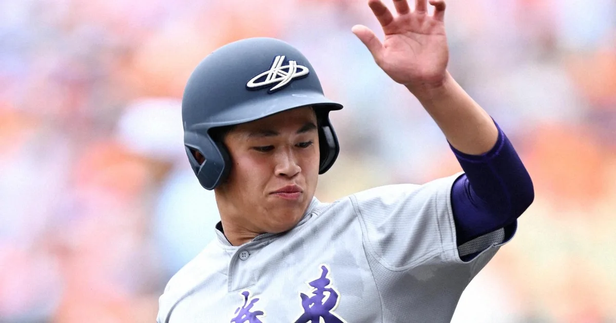 岩手・花巻東が3年ぶりベスト8 香川の英明破る 夏の甲子園