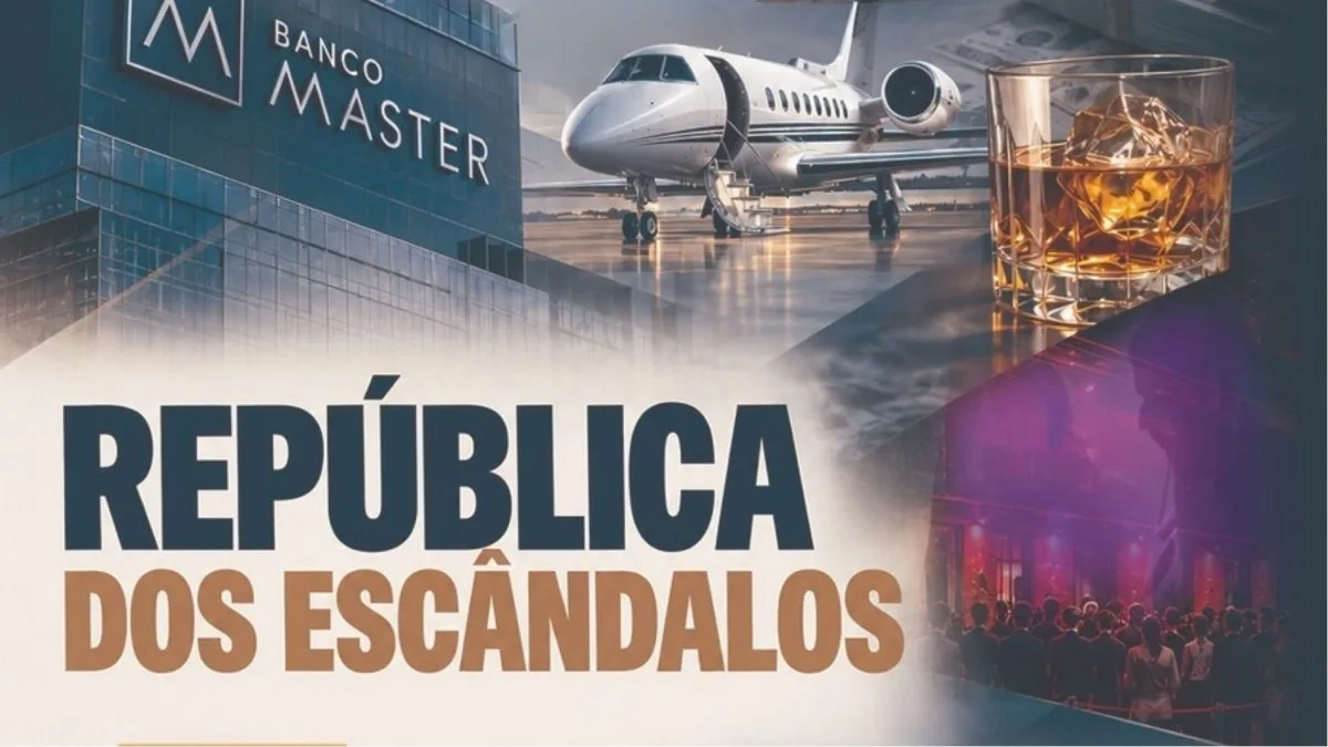 Caso Master e bastidores do poder em “República dos Escândalos”