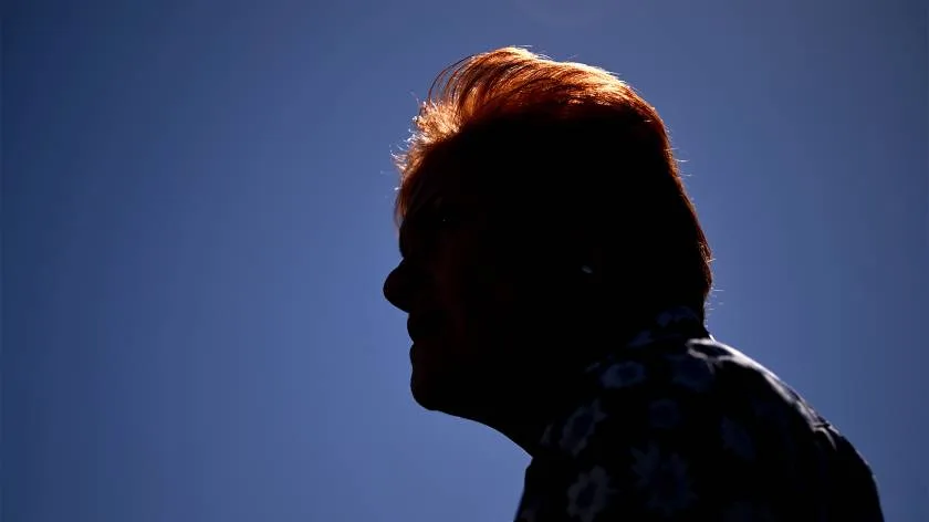 Pauline Hanson now thinks ‘words have consequences’. She’s in court arguing the opposite