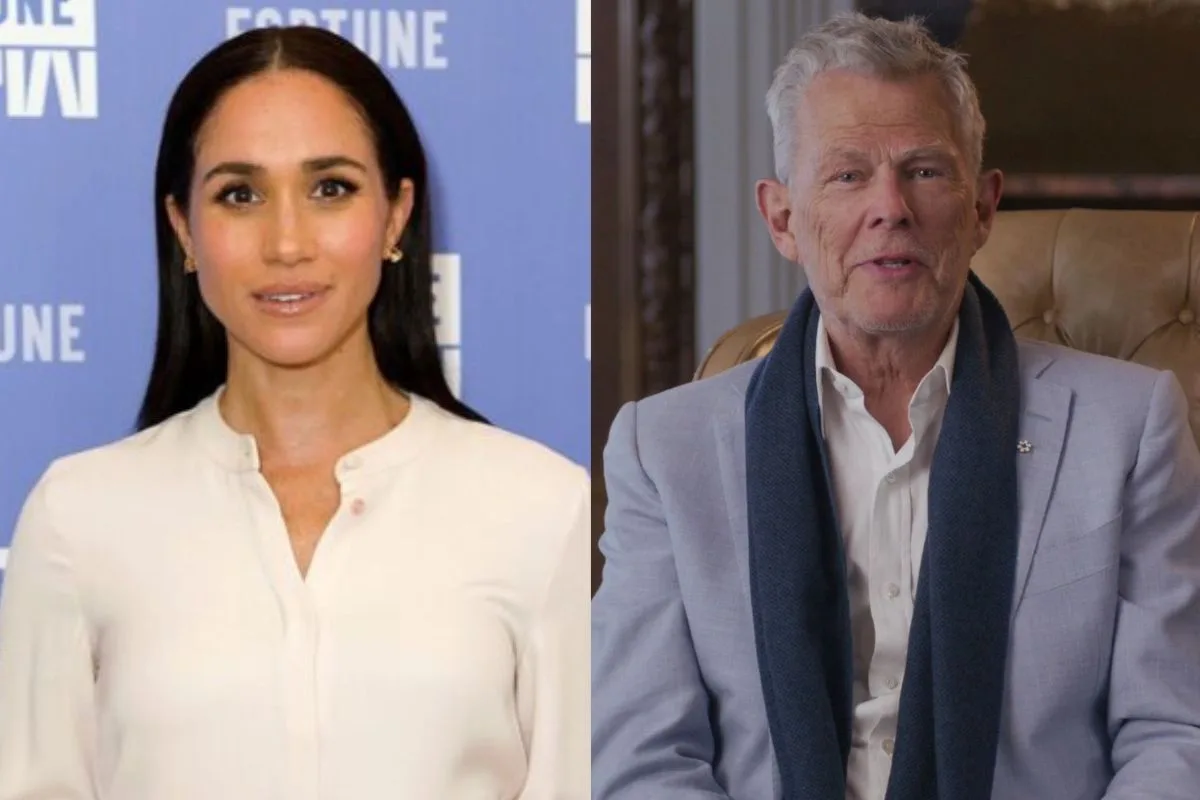 Meghan Markle passa por saia justa com David Foster. Entenda