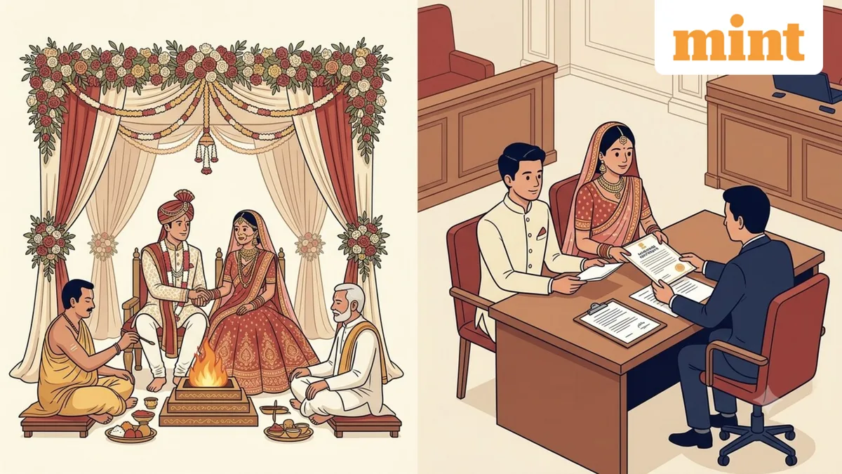 Marriage registration in India: Is a court certificate mandatory? Experts explain the legal position and key rules