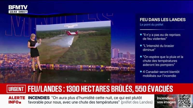 Qu'est-ce que cet hélicoptère prêté par l'Australie utilisé pour la première fois pour combattre l'incendie dans les Landes,