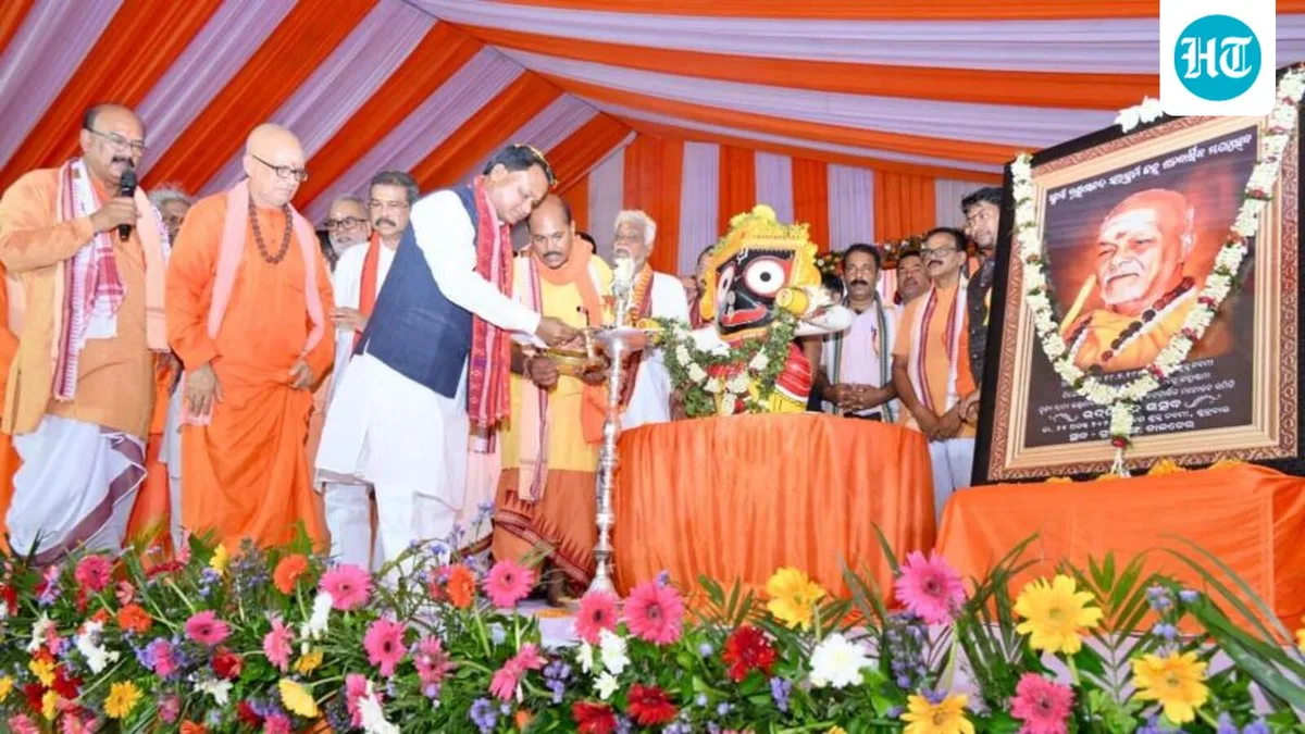 Odisha to develop Laxmanananda Saraswati’s birthplace as heritage village: Majhi