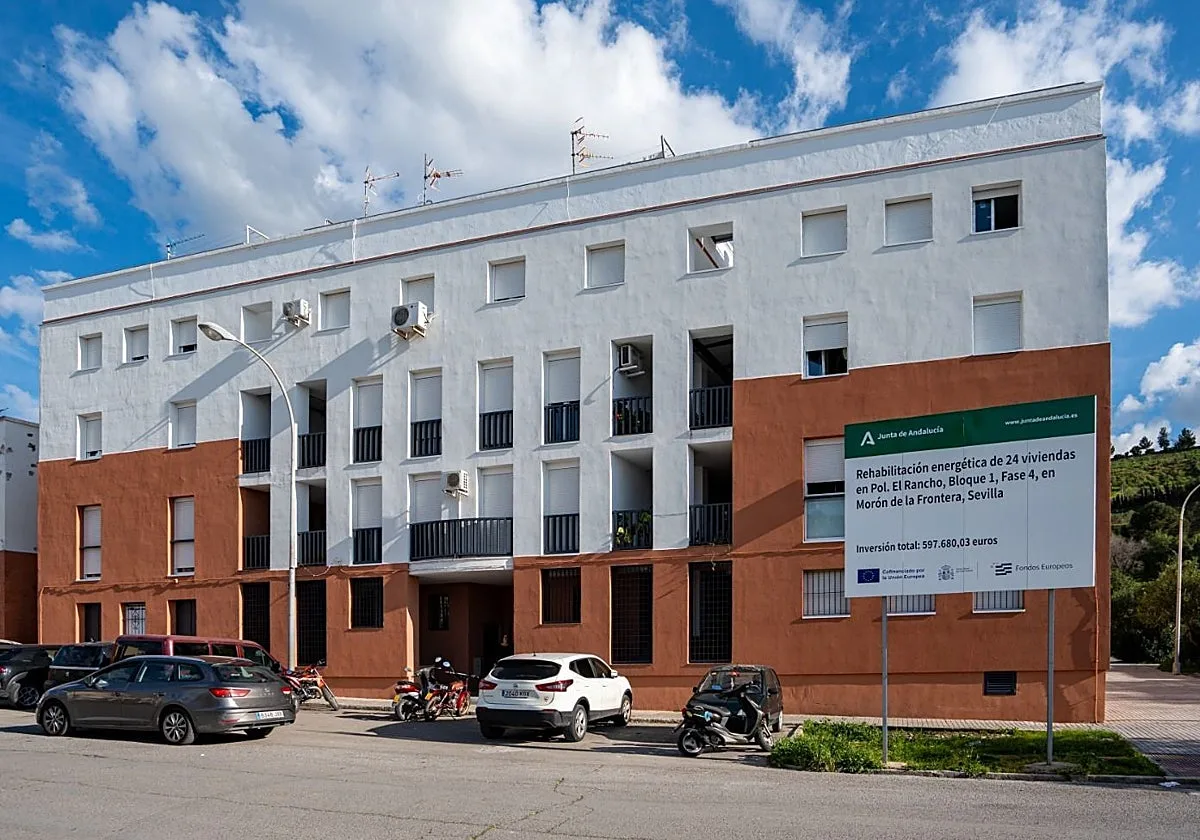 La Junta de Andalucía rehabilita 24 viviendas protegidas en alquiler en Morón