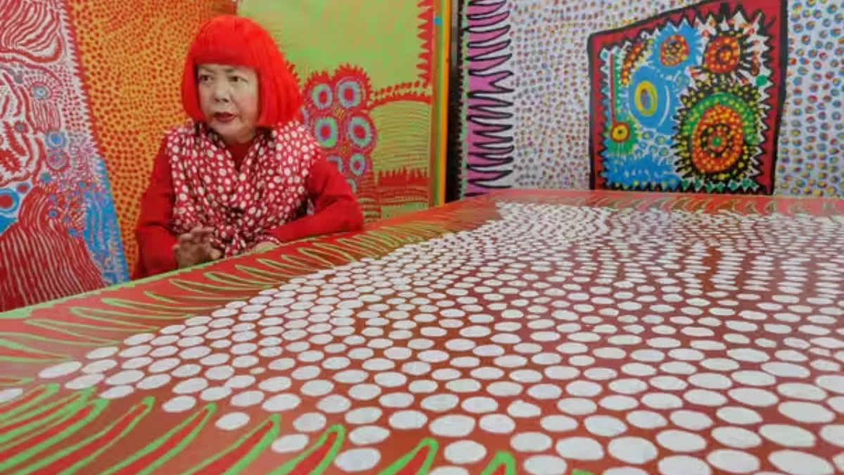 Japanese artist Yayoi Kusama sold her art for $2, decades later one painting hit $10.5 million