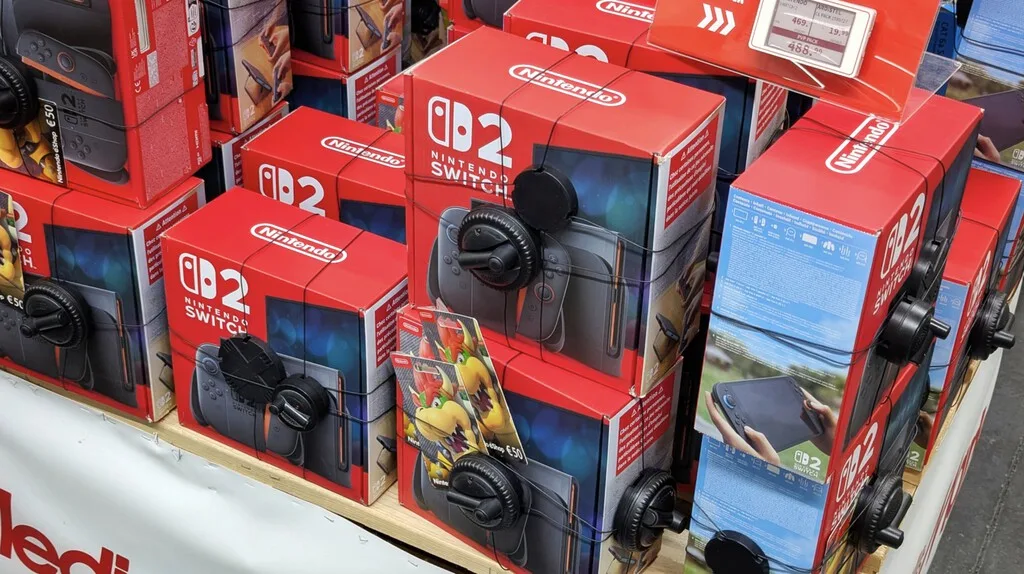 MediaMarkt está liquidando estas Nintendo Switch 2 y Switch OLED en su outlet, con chollos desde 184 euros