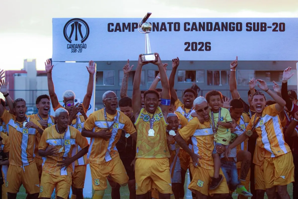 Candangão Sub-20: Brasiliense vence o Sobradinho e conquista o título