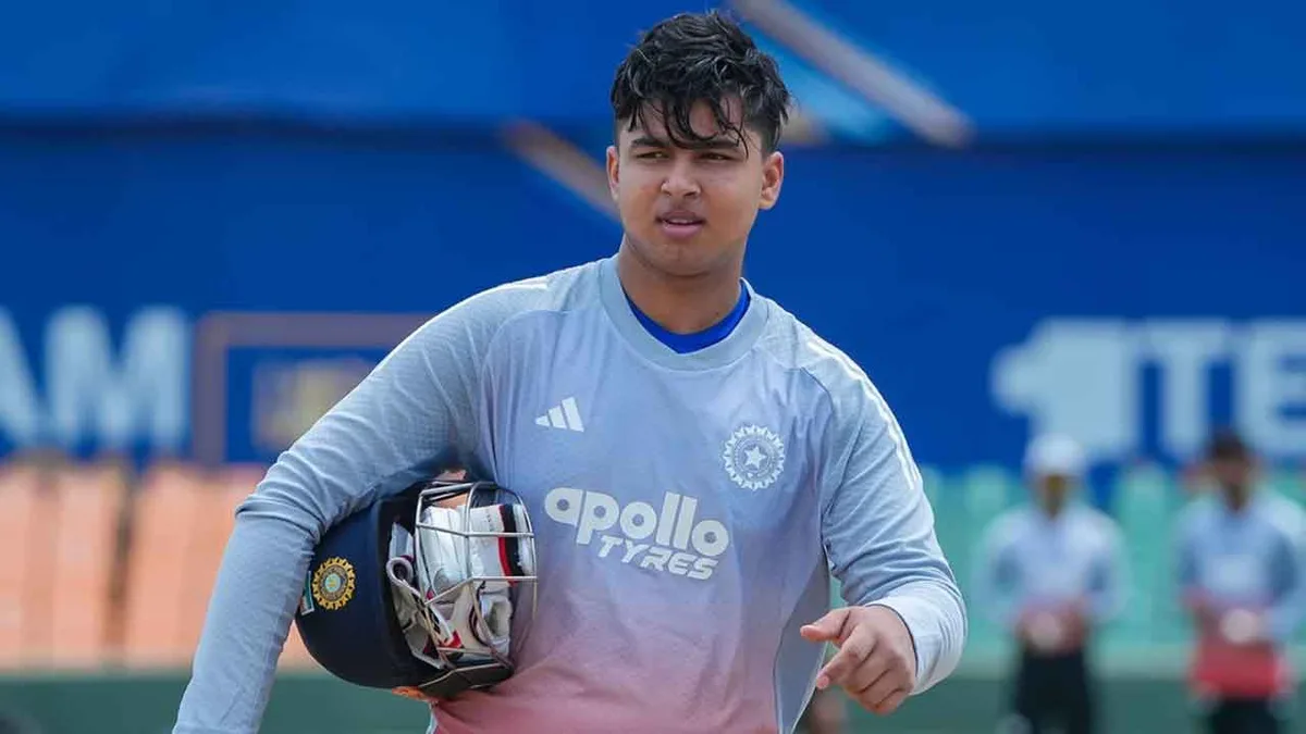 Vaibhav Sooryavanshi's explosive net session raises big question: Will he play in Ranchi?