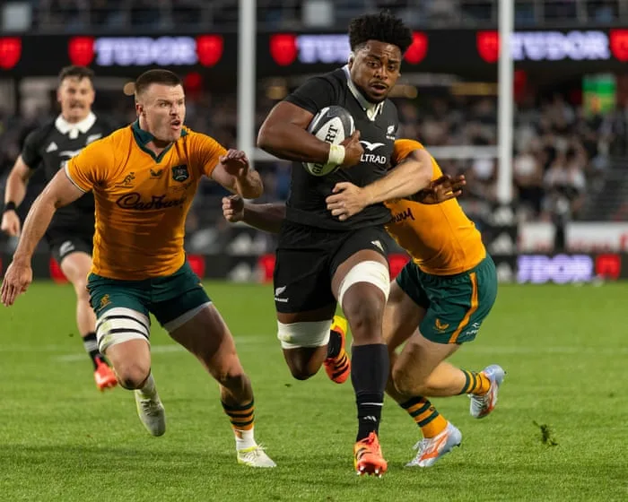 Wallabies blown away by All Blacks blitz as Bledisloe Cup misery extends to 24th year