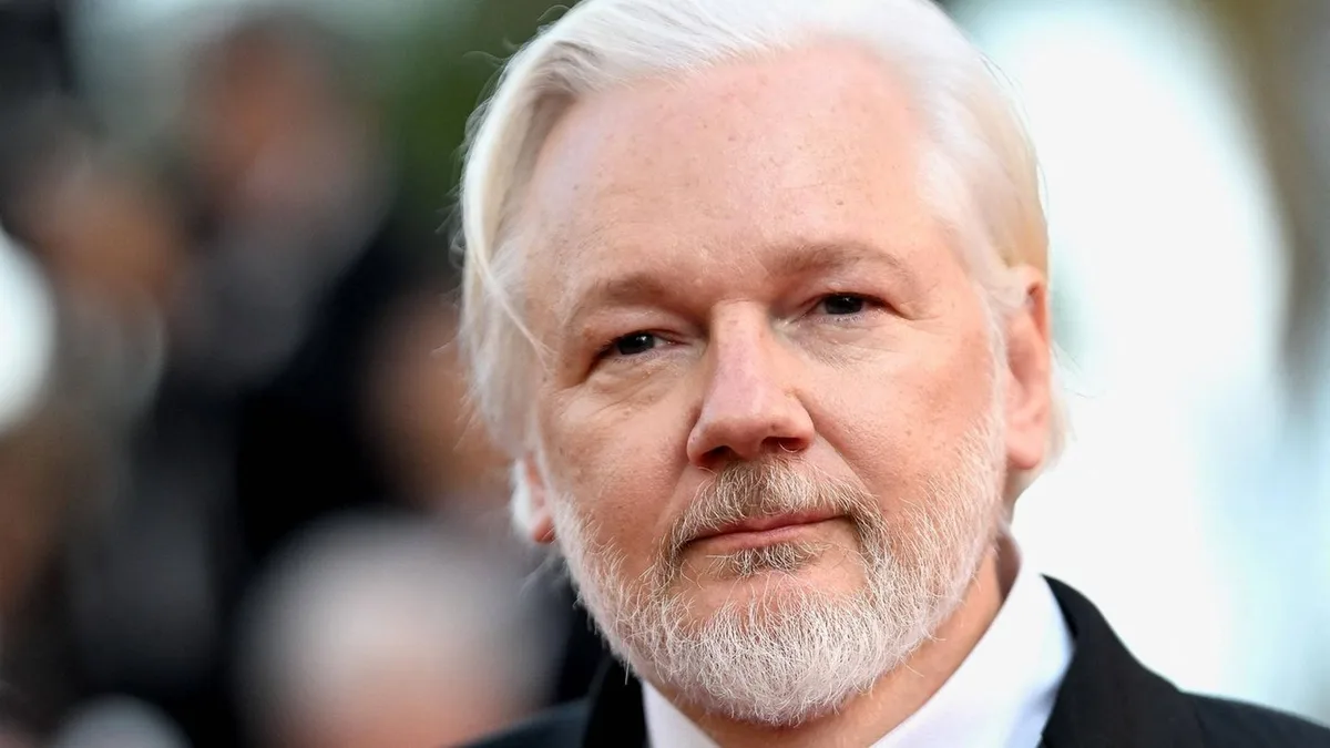 Wikileaks-Gründer: Julian Assange meldet sich nach acht Jahren Auszeit auf X zurück