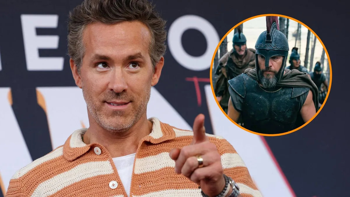 Ryan Reynolds elogia ‘La Odisea’ tras superar a ‘Deadpool y Wolverine’ y convertirse en la película clasificación R más taquillera de la historia