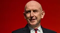 UK economy grew 0.1% in August ahead of Healey's first Budget
