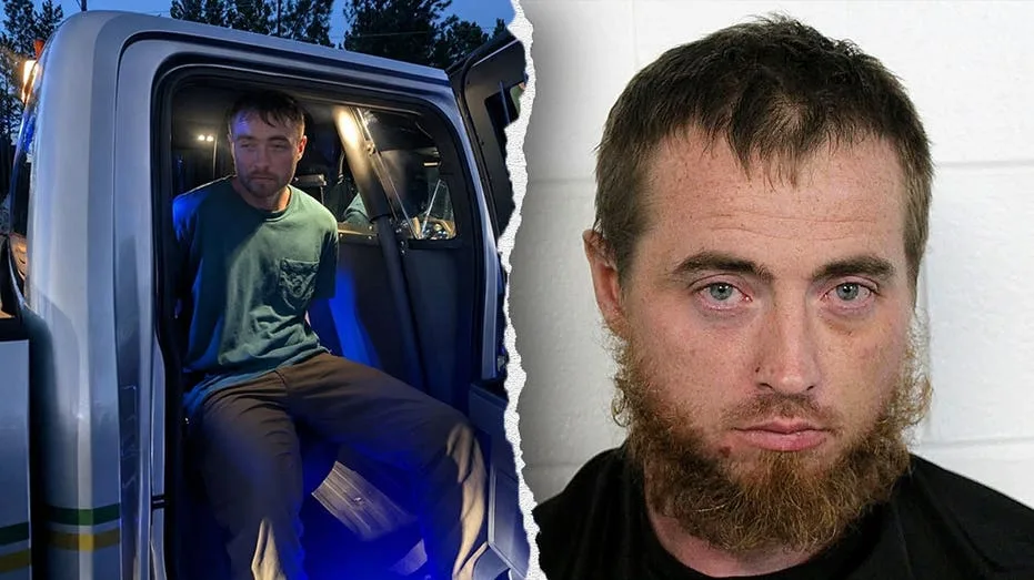 Top 10 fugitive captured after Georgia manhunt as police probe woman's mysterious death