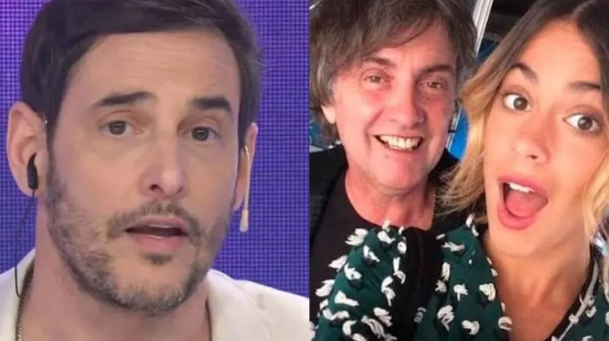 Rodrigo Lussich explotó contra el papá de Tini Stoessel y lanzó una frase lapidaria