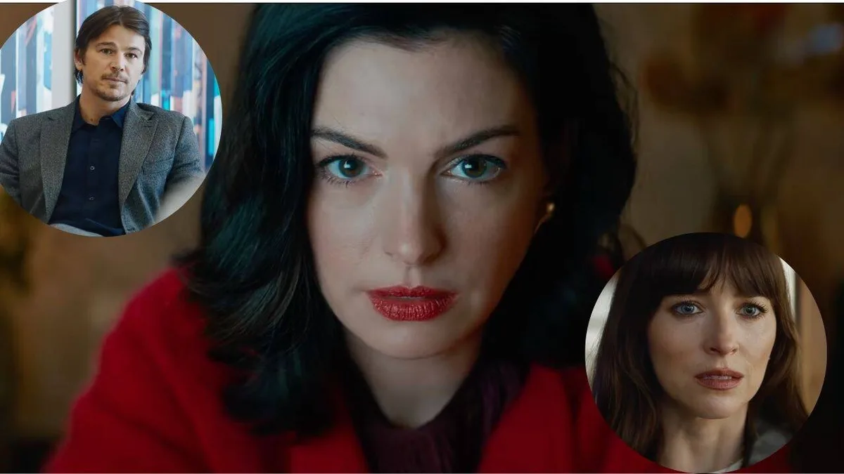 'Verity' Press Day: Anne Hathaway debuts baby bump; thriller teases dark secrets