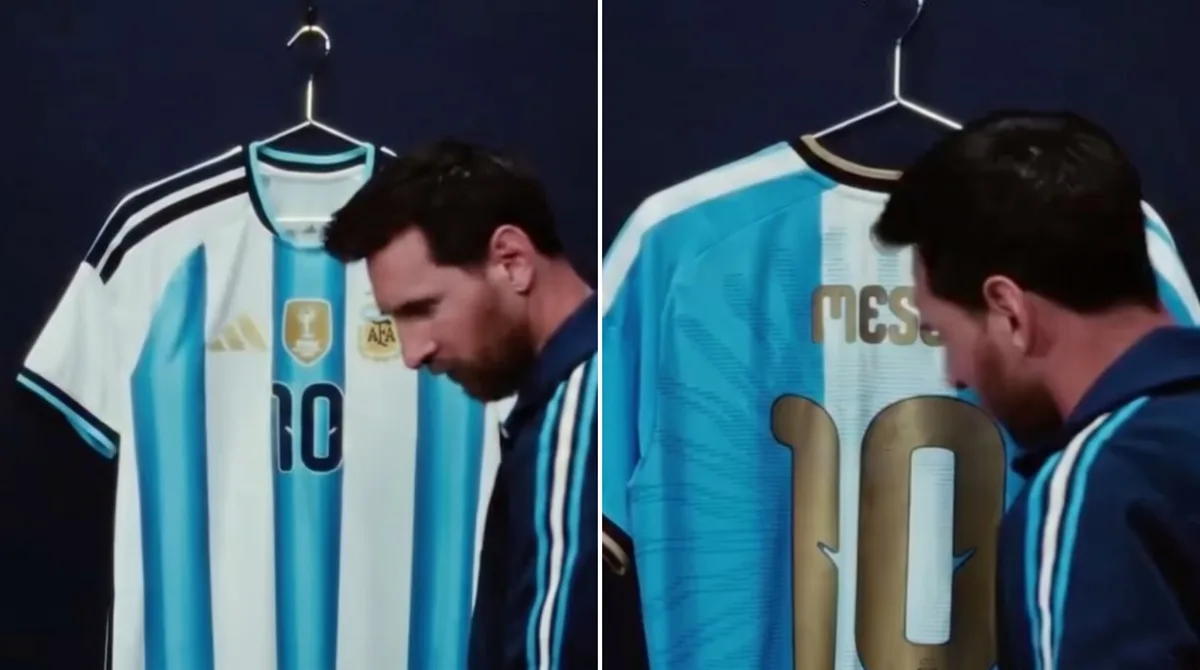 El video que compartió Messi sobre su despedida en la selección argentina: las pistas que dio de la camiseta