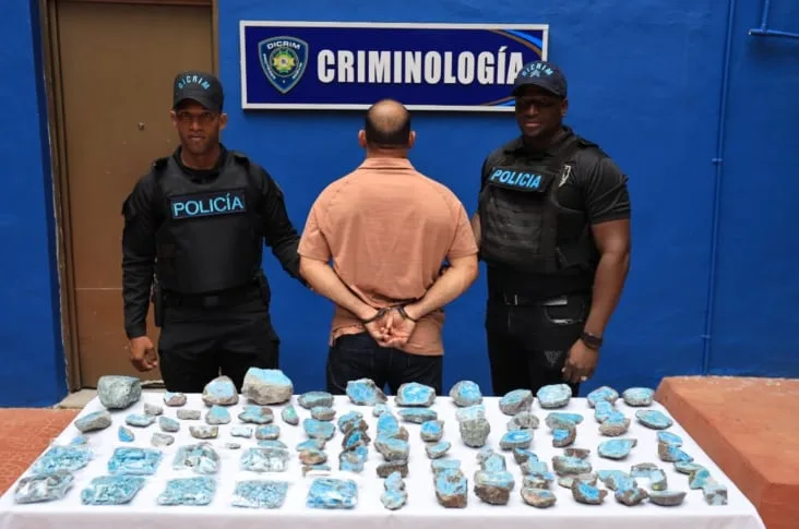 La Policía y el Ministerio Público recuperan mercancía valorada en USD 24,473.81 en República Dominicana