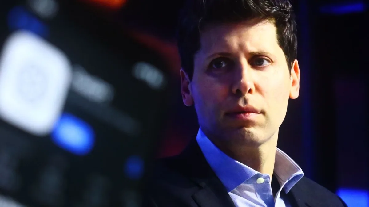 'The right approach is for people to deeply control the future': OpenAI CEO Sam Altman is worried about AI being controlled by just a few powerful players