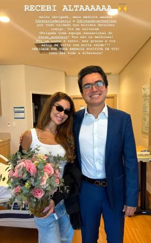 Bianca Andrade revela diagnóstico após internação e faz alerta: “Pode levar à morte”; assista Bianca Andrade revela motivo de internação após ficar fora da estreia do "Dança dos Famosos"; assista (Reprodução/Instagram)