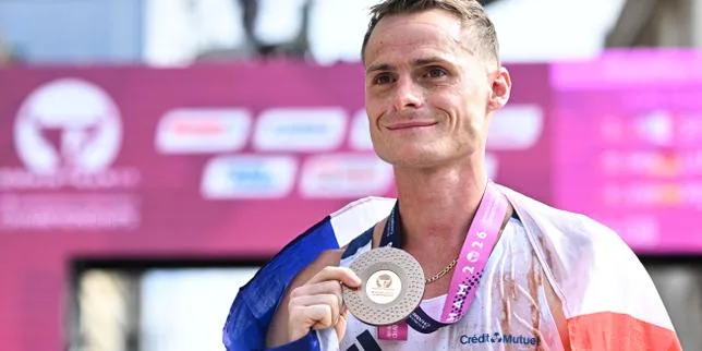 Championnats d’Europe d’athlétisme : le Français Aurélien Quinion médaillé de bronze du marathon marche