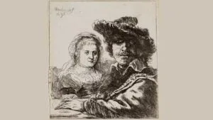 Quatro séculos antes da internet, Rembrandt usou “figurinhas” para viralizar sua arte pelo mundo