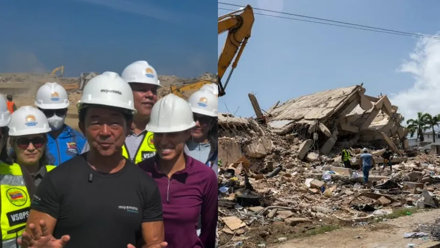 Miyamoto International comenzó con la remoción de escombros en zonas de La Guaira a casi 3 meses de los terremotos