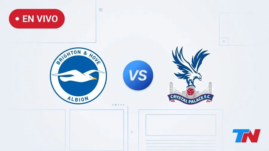 Brighton vs Crystal P. en vivo por la fecha 7 de la Premier League: hora, dónde ver y formaciones