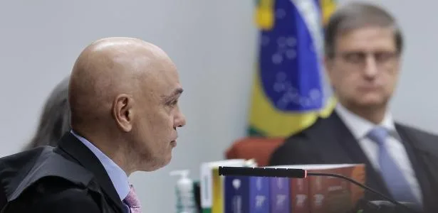 Mendonça pediu relatório sobre Gonet, Andrei e Moraes à Polícia Federal